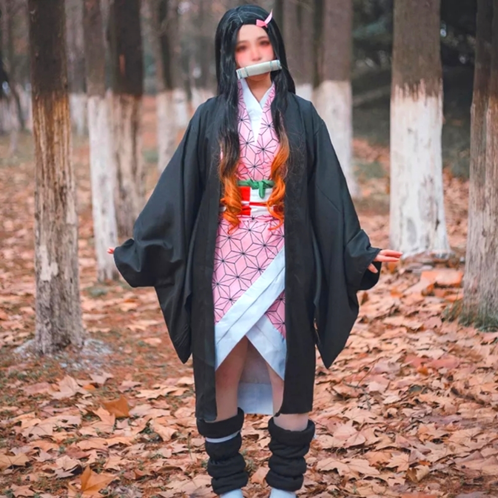 Nezuko Cosplay Demon Slayer Anime
